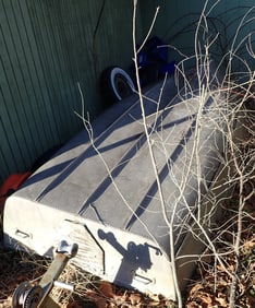 12' Aluminum Boat & Trailer