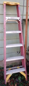 Werner 6' Step Ladder