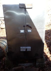 Home Made Stainless Steel Smoker