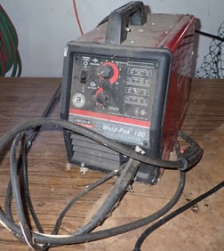 Lincoln Electric Weld Pak 100 Arc Welder