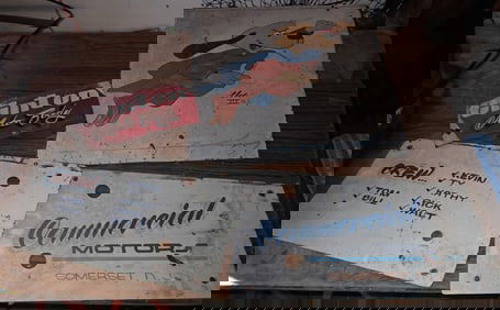 Vintage Stock Car Body Parts