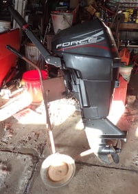 Mercury 9.9 Force Boat Motor