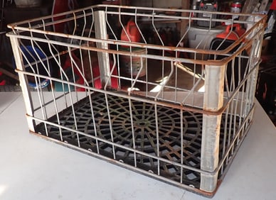 Tuscan Wire Milk Crate