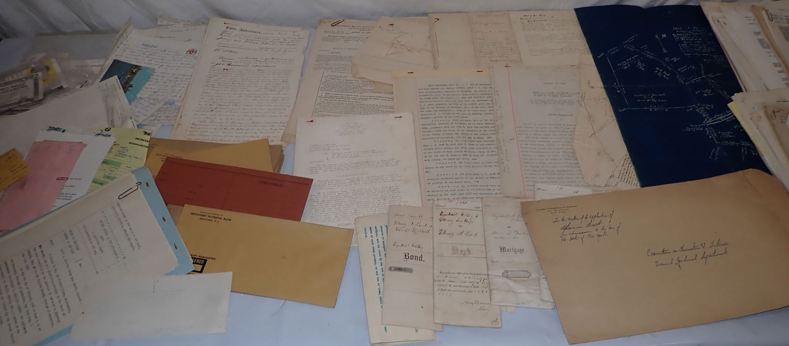 1800's Deeds Indentures Bonds & Misc (1 of 10)