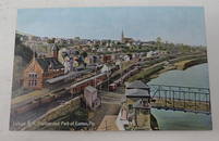 39 Easton Pa Postcards
