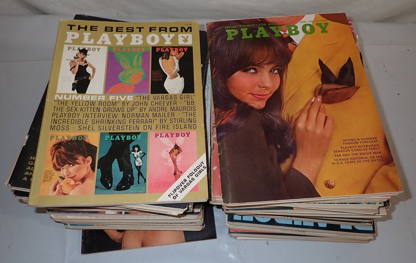 36 Playboy Magazines 60's & 70's (1 of 5)