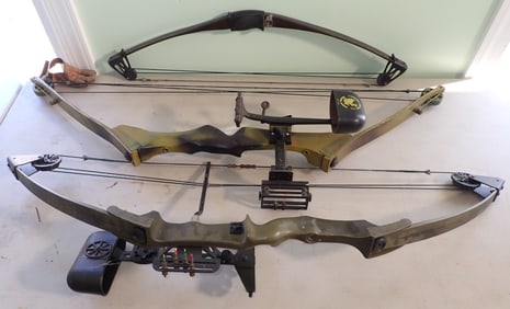 Compound Bows incl Bear Black Mag