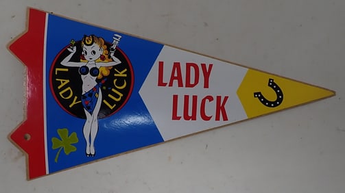 Lady Luck Decal