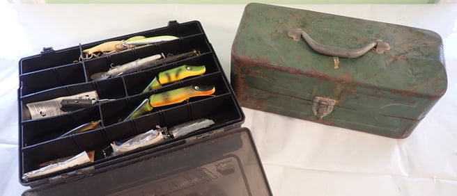 Tackle Boxes & Lures