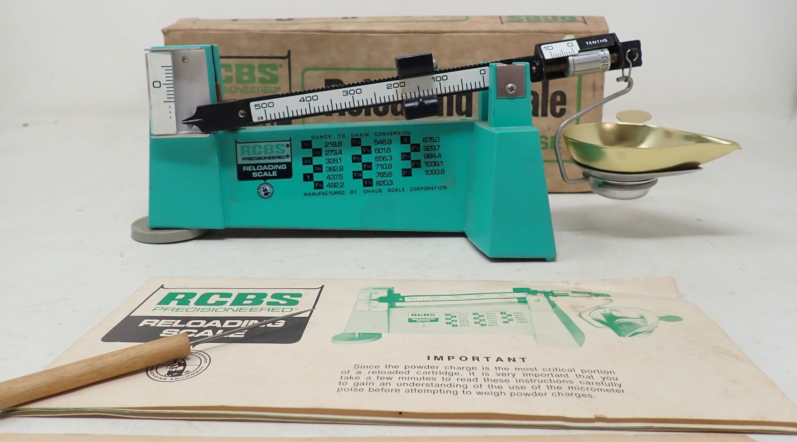 RCBS Reloading Scale (1 of 5)