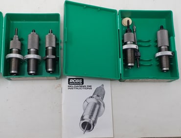 RCBS 243 Winchester Reloading Die Sets