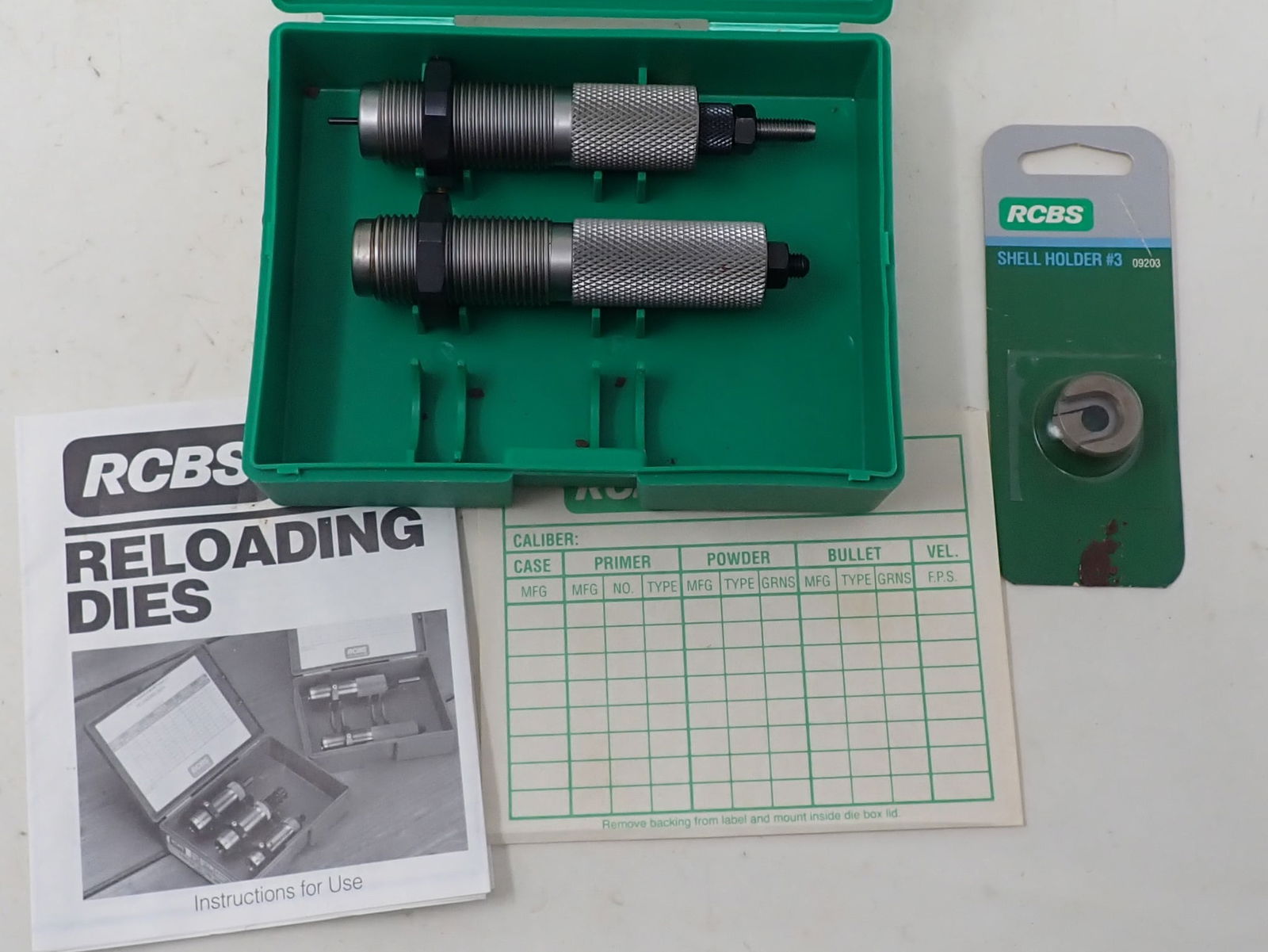 RCBS .30-06 Reloading Dies (1 of 3)