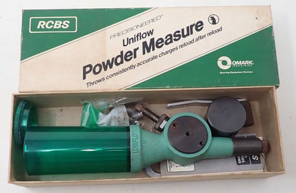 RCBS Uniflow Powder Measure