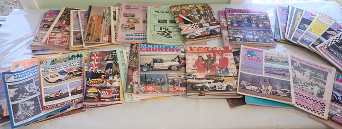 Flemington Bridgeport Misc Stock Car Programs