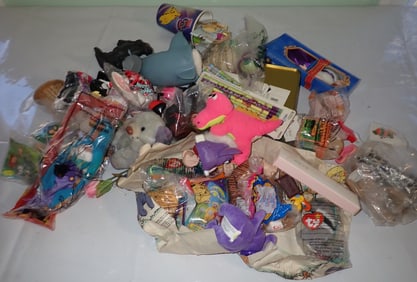 McDonalds Burger King Happy Meal Toys & Misc