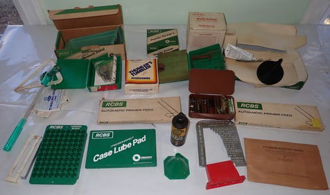 Reloading Supplies / Equipment
