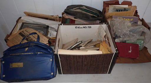 Railroad Manuals Literature Misc Ephemera