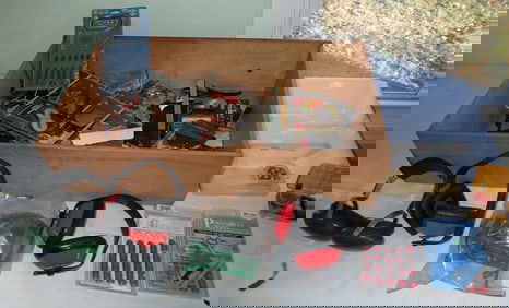 Broadheads .54 Caliber Bullets & Misc