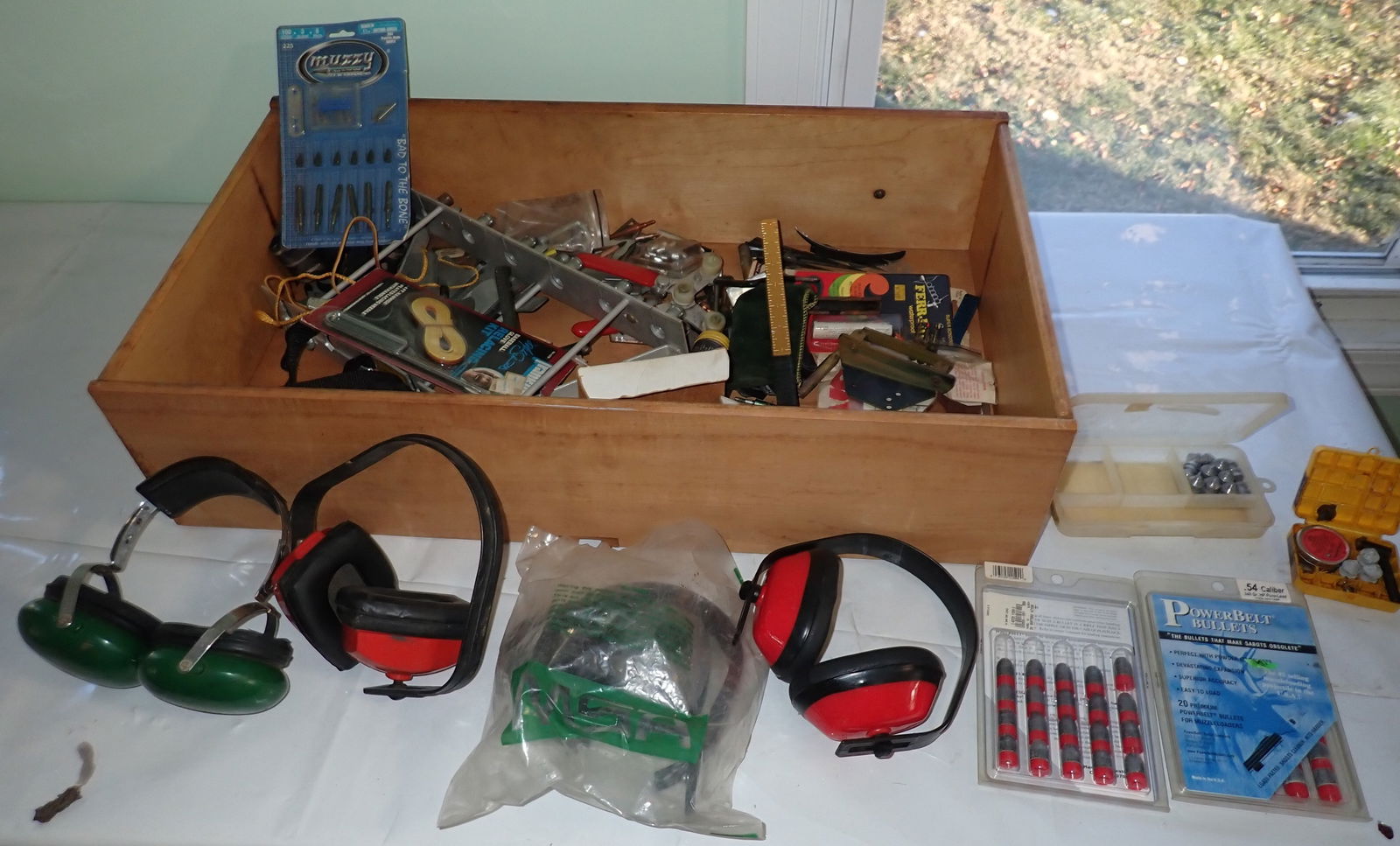 Broadheads .54 Caliber Bullets & Misc (1 of 7)