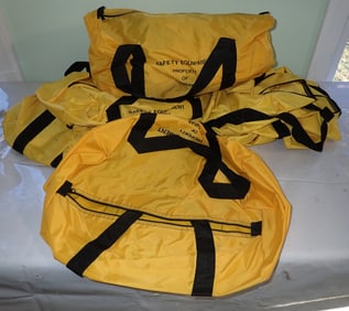7 Conrail Safety Equipment Bags