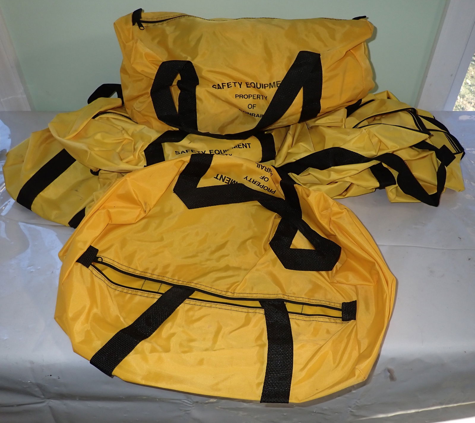 7 Conrail Safety Equipment Bags (1 of 2)