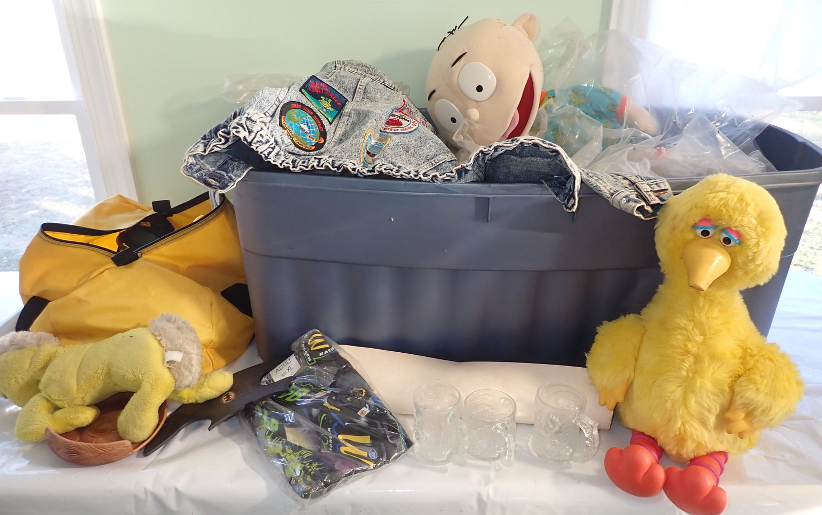 Ideal Big Bird Stuffed Animals & Misc (1 of 6)