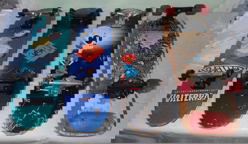 Valterra & Misc Vintage Skateboards