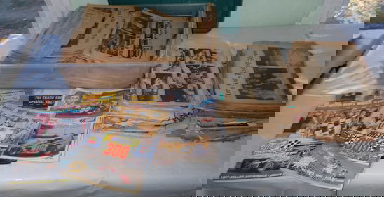 Area Auto Racing News Stock Car Programs