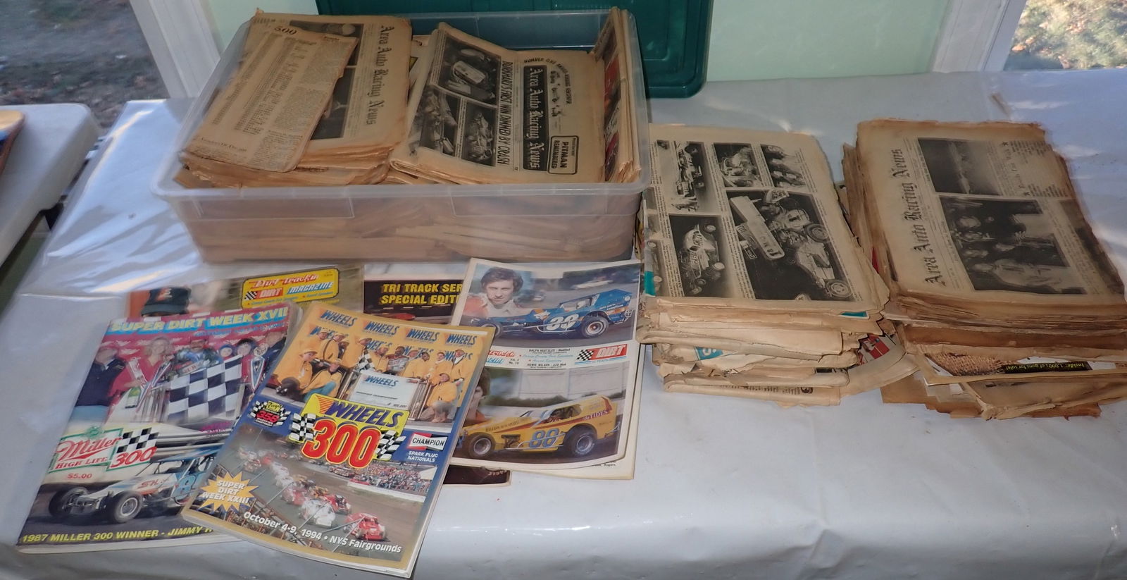 Area Auto Racing News Stock Car Programs (1 of 4)