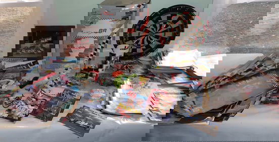 Nascar Diecast Program & Misc