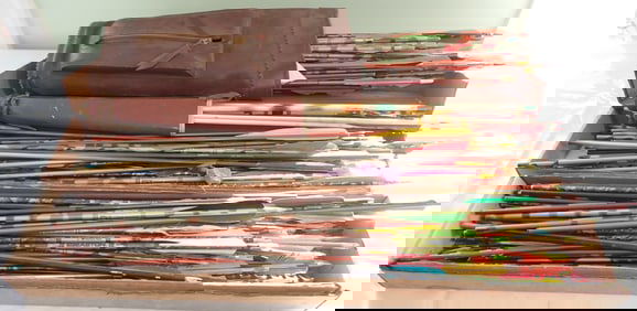 Used Wooden & Aluminium Arrows