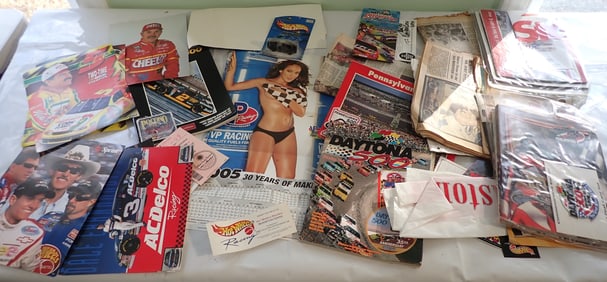 Nascar Programs & Misc Memorabilia