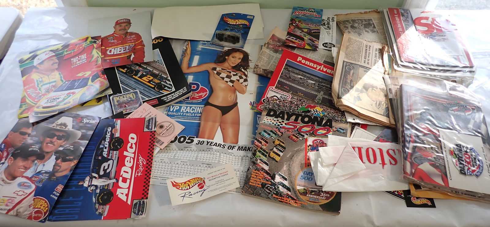Nascar Programs & Misc Memorabilia (1 of 5)