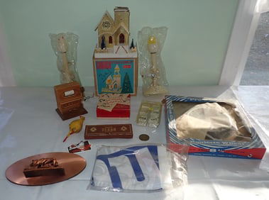 Train Plaque EASter Candles Roulette Wheel