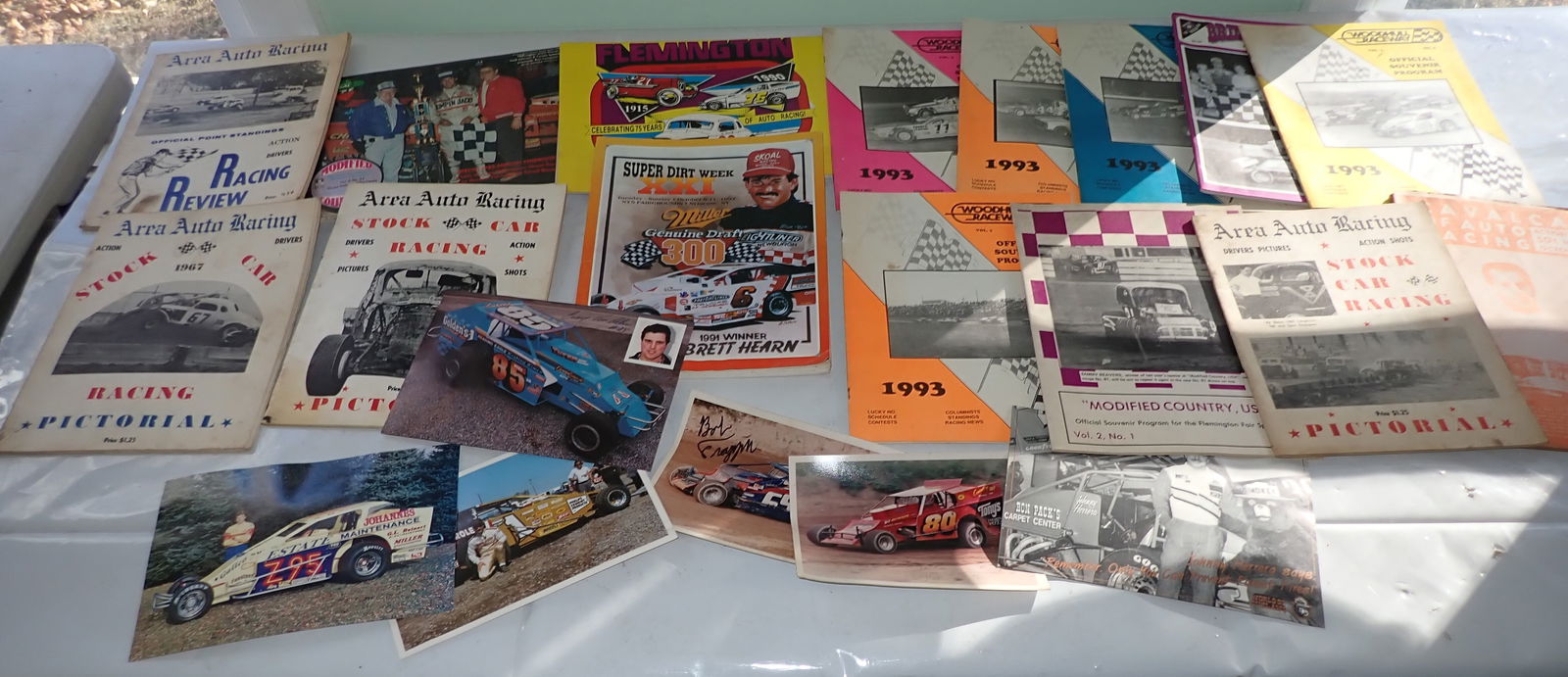 Flemington & Misc Stock Car Racing Programs / Photos (1 of 14)