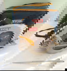 Ryobi 7 1/4" Laser Circular Saw