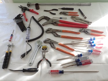 Slip Joints Screwdrivers Magnets Misc Tools