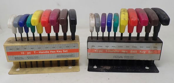 2 Hex Handle Key Sets