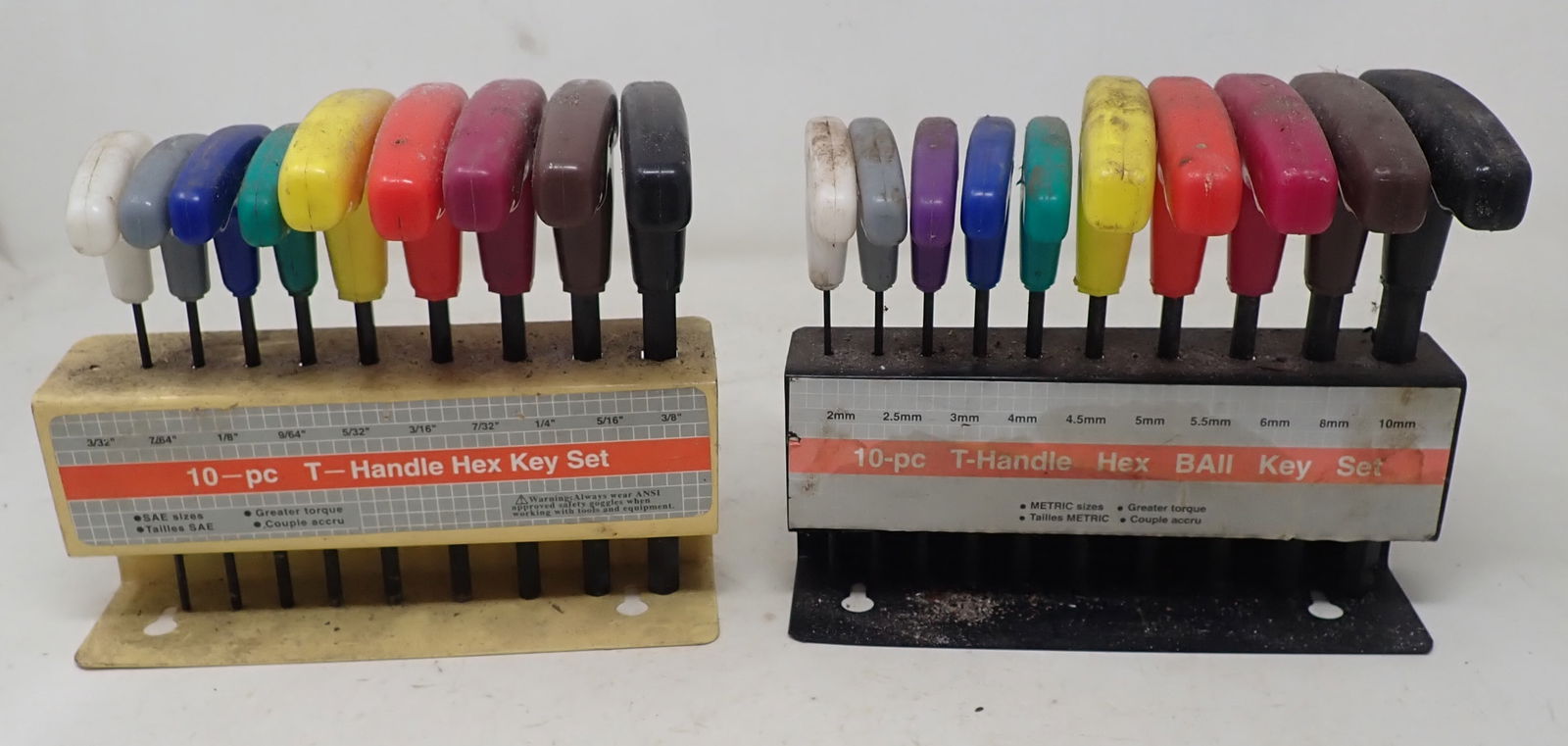 2 Hex Handle Key Sets (1 of 2)