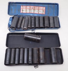 1/2" Drive Impact Sockets