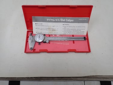 Mitutoyo Dial Caliper