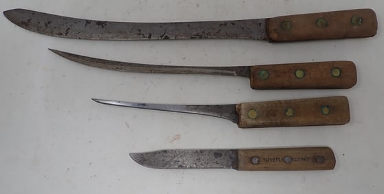Russell & Foster Butcher Knives
