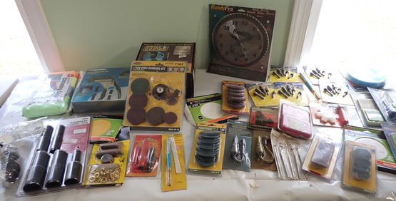 Sanding Discs Brake Bleeding Kit Rotary Rasps Misc Tools