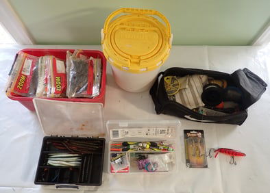 Rubber Worms Misc Fishing Tackle