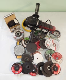 Chicago Electric Dual Polisher Grinder