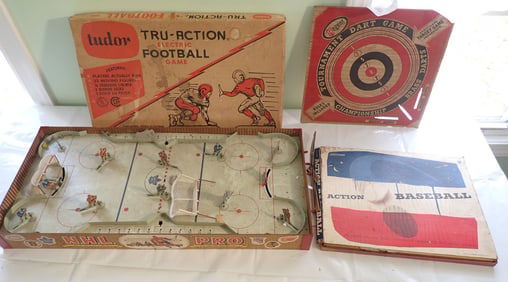 Eagle Toys Pro Hockey Tudor Football & Misc