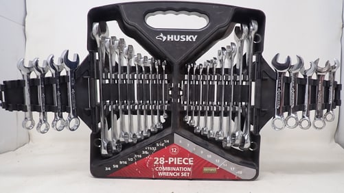 Husky  Combination Wrench Set