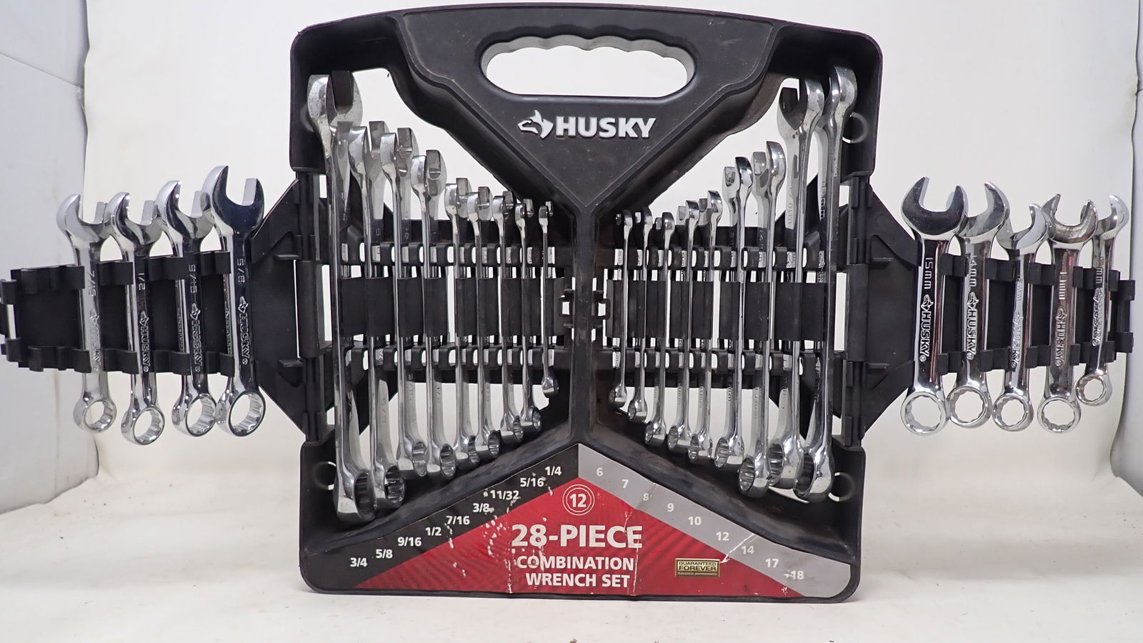 Husky  Combination Wrench Set (1 of 2)