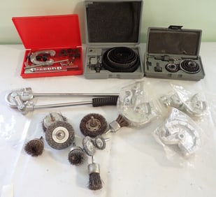 Hole Saws Tubing Bender Wire Wheels