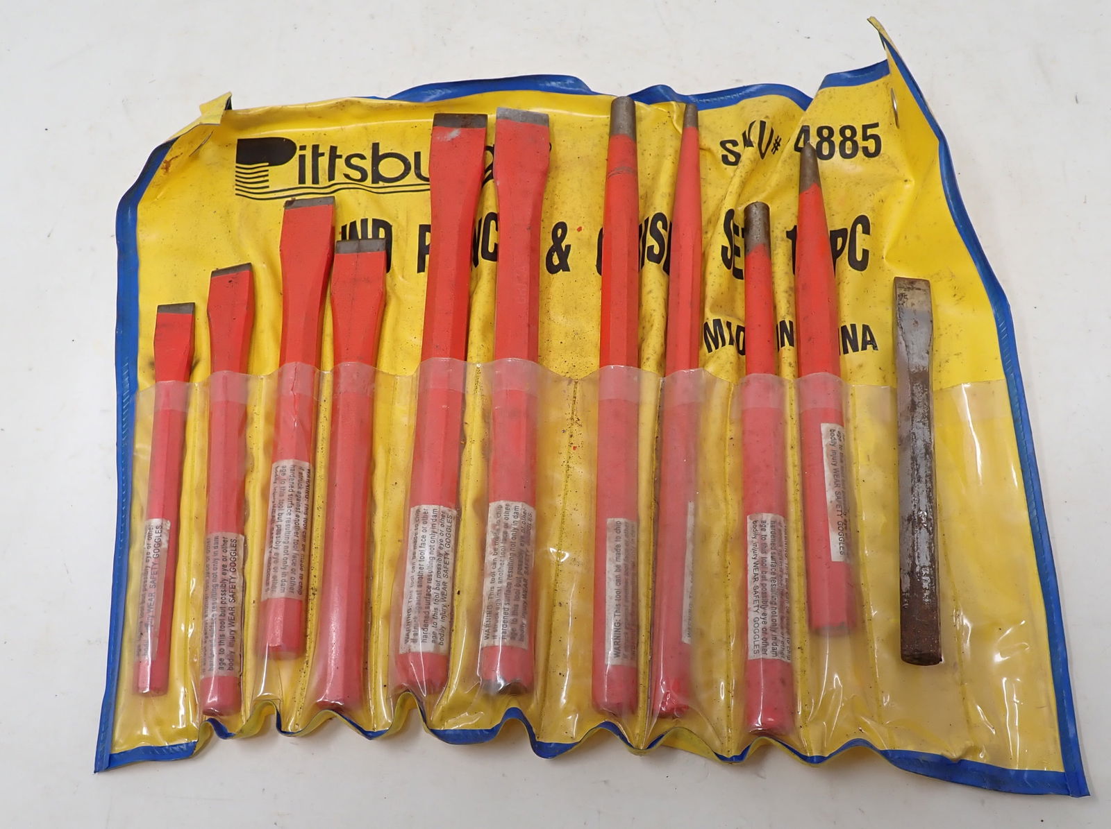 Pittsburgh Chisels & Punches (1 of 1)